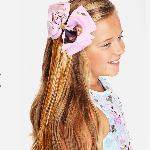 Disney Frozen 2 Anna Clip in Ponytail - Picture 2 of 3